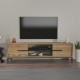 TV Stand Eslem - Oak, Black Oak
Black TV Stand Eslem - Oak, Black Oak
Black