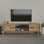 TV Stand Eslem - Oak, Black Oak
Black