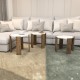 Coffee Table Lori - White, Walnut White
Walnut