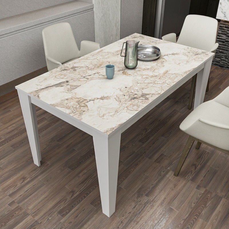 Dining Table Bud - White White