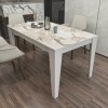 Dining Table Bud - White White