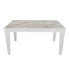 Dining Table Bud - White White