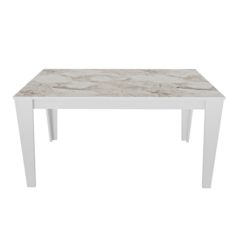 Dining Table Bud - White White