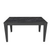 Dining Table Bud - Black, Marble Black
Marble