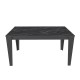 Dining Table Bud - Black, Marble Black
Marble Dining Table Bud - Black, Marble Black
Marble