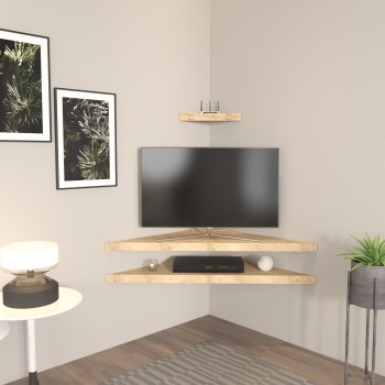 TV Stand Mensi - Oak Oak
