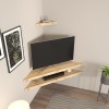 TV Stand Mensi - Oak Oak