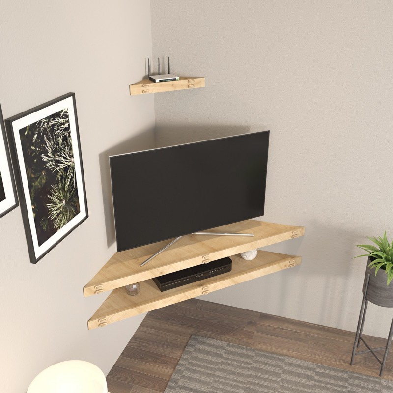TV Stand Mensi - Oak Oak