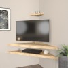 TV Stand Mensi - Oak Oak