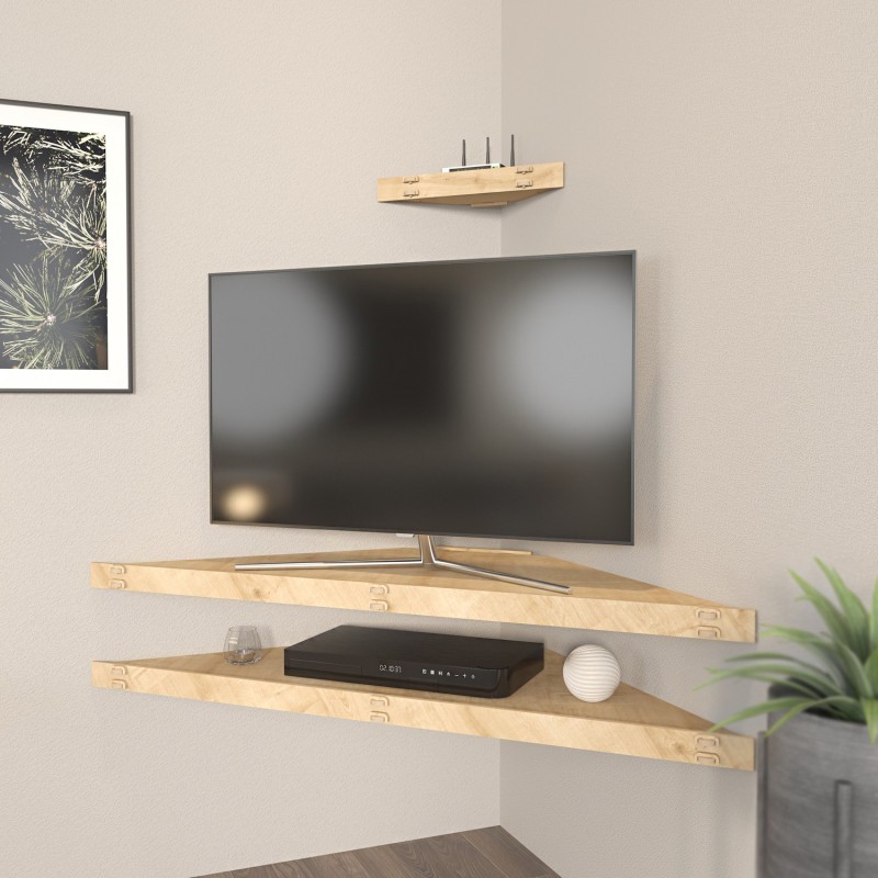 TV Stand Mensi - Oak Oak