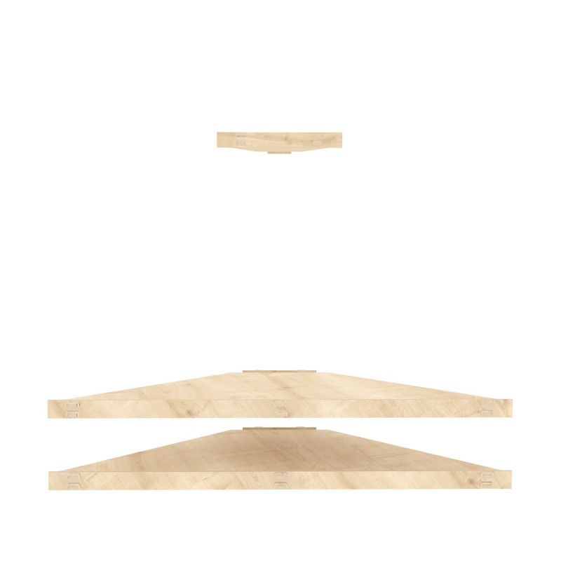 TV Stand Mensi - Oak Oak