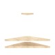 TV Stand Mensi - Oak Oak