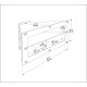 TV Stand Sala - Oak Oak TV Stand Sala - Oak Oak