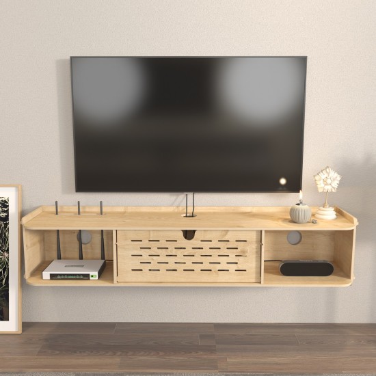 TV Stand Sima - Oak Oak TV Stand Sima - Oak Oak