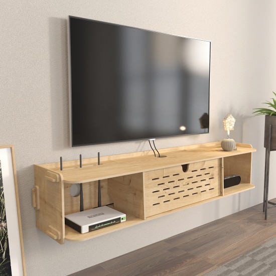 TV Stand Sima - Oak Oak TV Stand Sima - Oak Oak