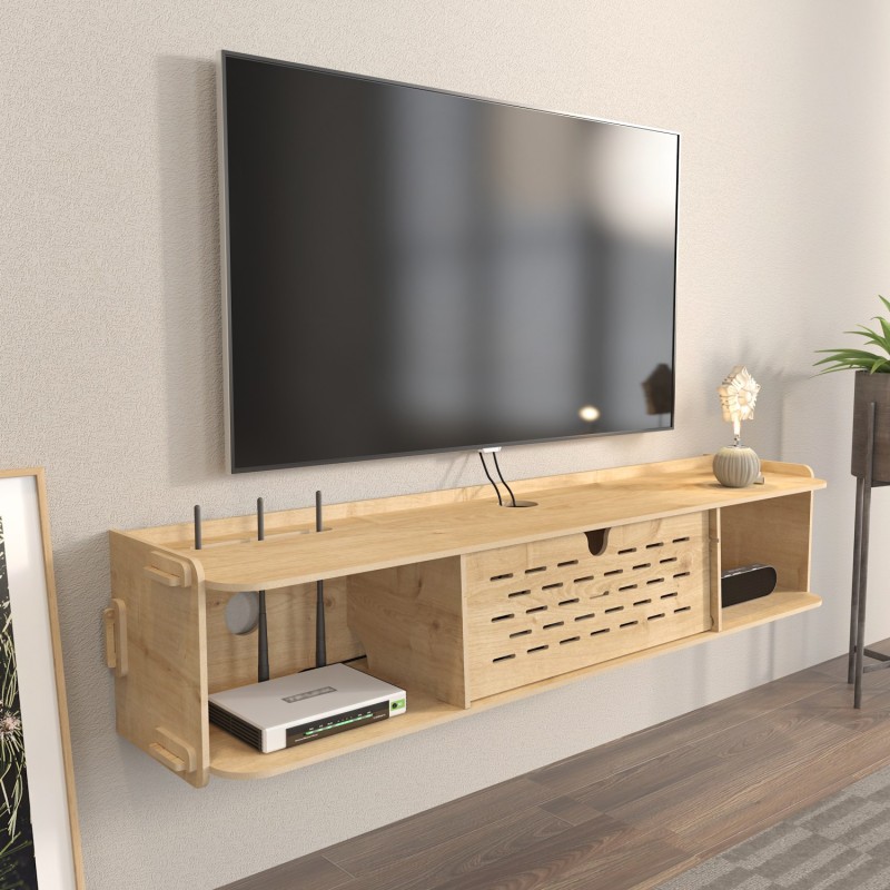 TV Stand Sima - Oak Oak