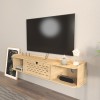 TV Stand Sima - Oak Oak
