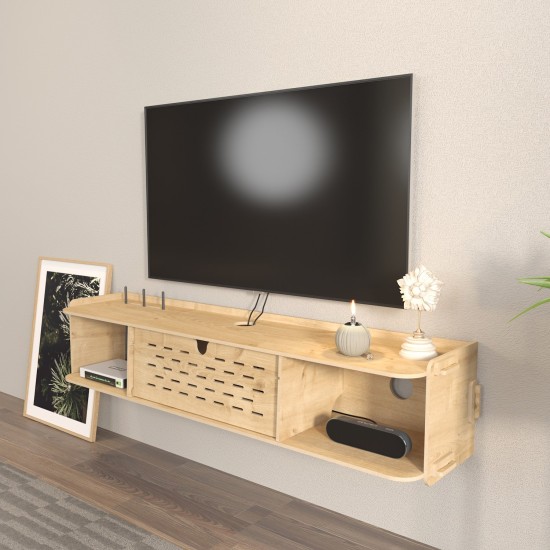 TV Stand Sima - Oak Oak TV Stand Sima - Oak Oak