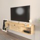 TV Stand Sima - Oak Oak TV Stand Sima - Oak Oak