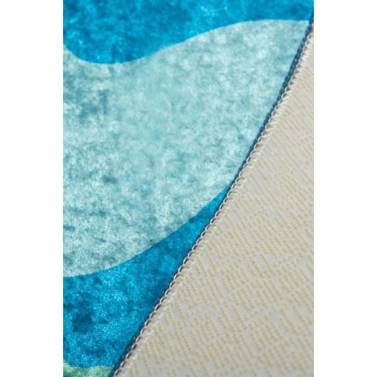 Conceptum Hypnose Carpet (140 x 190) World Map Multicolor