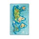 Conceptum Hypnose Carpet (100 x 160) Map Multicolor