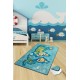 Conceptum Hypnose Carpet (140 x 190) Map Multicolor