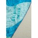Conceptum Hypnose Carpet (140 x 190) Map Multicolor