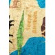 Conceptum Hypnose Carpet (140 x 190) Map Multicolor