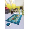 Conceptum Hypnose Carpet (100 x 160) Seksek - Blue Multicolor