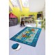 Conceptum Hypnose Carpet (100 x 160) Seksek - Blue Multicolor