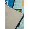 Conceptum Hypnose Carpet (100 x 160) Seksek - Blue Multicolor
