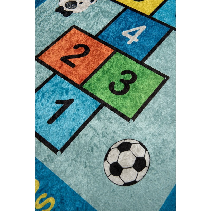 Conceptum Hypnose Carpet (100 x 160) Seksek - Blue Multicolor