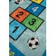 Conceptum Hypnose Carpet (200 x 290) Seksek - Blue Multicolor