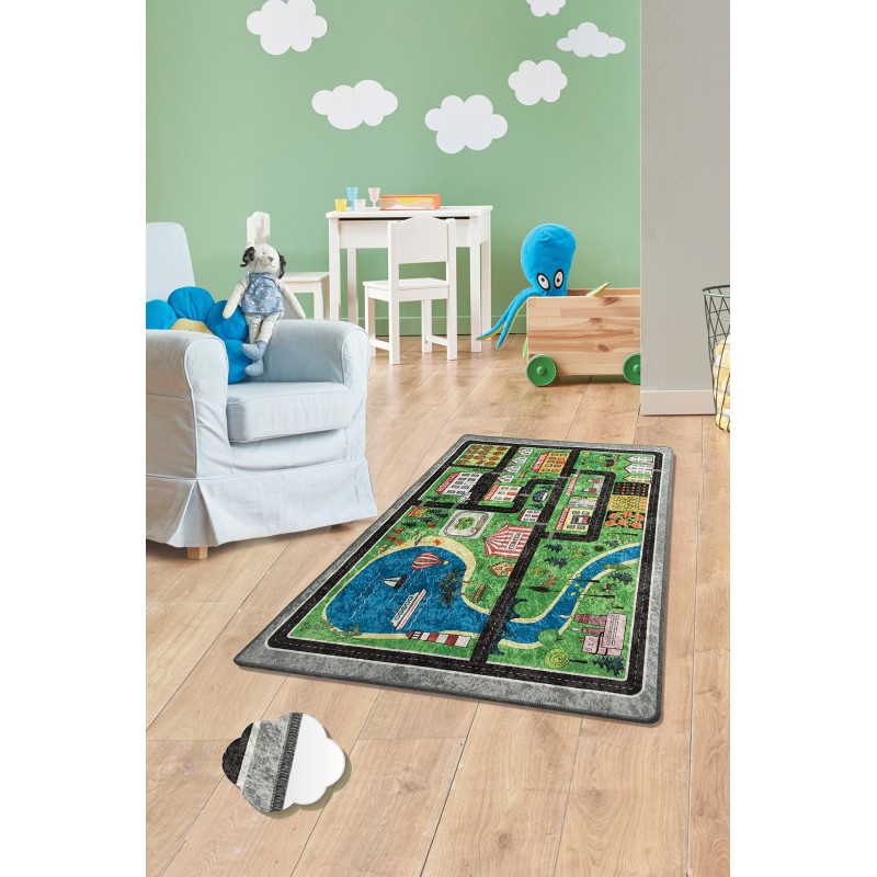 Conceptum Hypnose Carpet (140 x 190) Traffic Multicolor