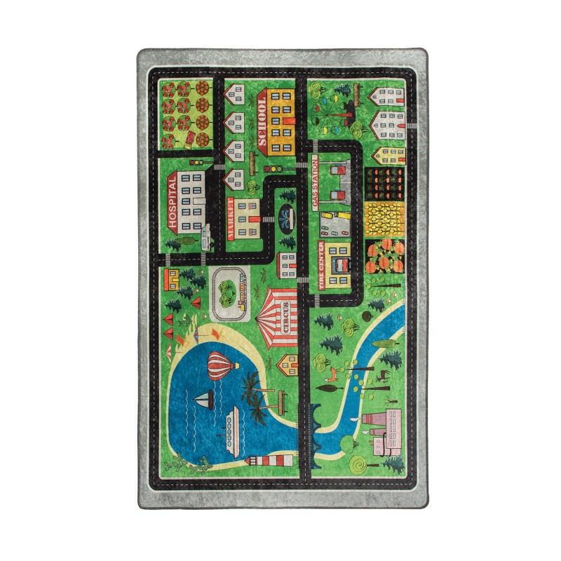 Conceptum Hypnose Carpet (140 x 190) Traffic Multicolor