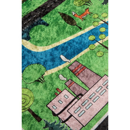 Carpet (140 x 190) Traffic Multicolor Conceptum Hypnose Carpet (140 x 190) Traffic Multicolor