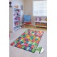 Conceptum Hypnose Carpet (200 x 290) Numbers Multicolor