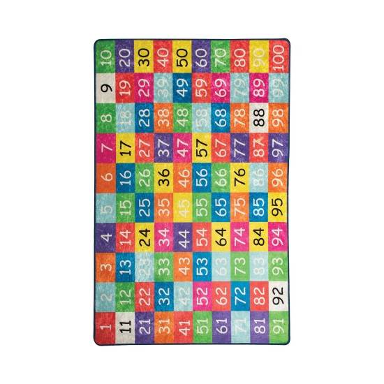Conceptum Hypnose Carpet (200 x 290) Numbers Multicolor