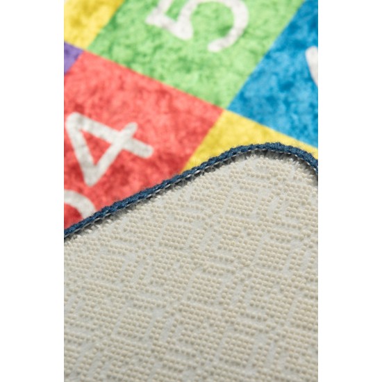 Conceptum Hypnose Carpet (200 x 290) Numbers Multicolor