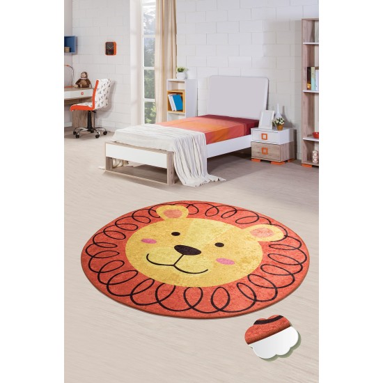 Carpet (140 cm) Leon Multicolor Conceptum Hypnose Carpet (140 cm) Leon Multicolor