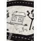 Conceptum Hypnose Carpet (140 x 190) Black City Multicolor