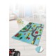 Conceptum Hypnose Carpet (140 x 190) Road - Blue Multicolor