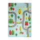 Conceptum Hypnose Carpet (140 x 190) Road - Blue Multicolor