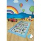 Carpet (100 x 160) Baby Cars Multicolor Conceptum Hypnose Carpet (100 x 160) Baby Cars Multicolor