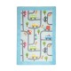 Carpet (100 x 160) Baby Cars Multicolor Conceptum Hypnose Carpet (100 x 160) Baby Cars Multicolor
