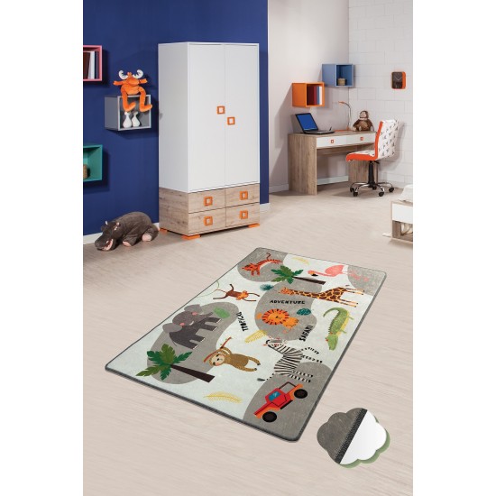 Carpet (100 x 160) Safari Multicolor Conceptum Hypnose Carpet (100 x 160) Safari Multicolor