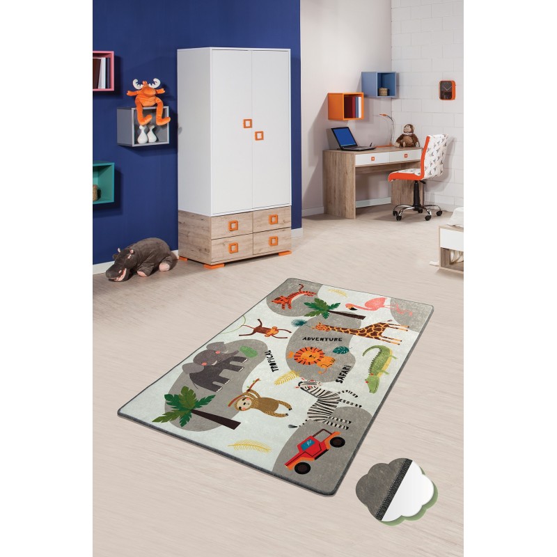 Conceptum Hypnose Carpet (100 x 160) Safari Multicolor