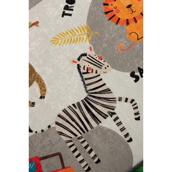 Carpet (100 x 160) Safari Multicolor Conceptum Hypnose Carpet (100 x 160) Safari Multicolor