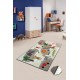 Carpet (140 x 190) Safari Multicolor Conceptum Hypnose Carpet (140 x 190) Safari Multicolor