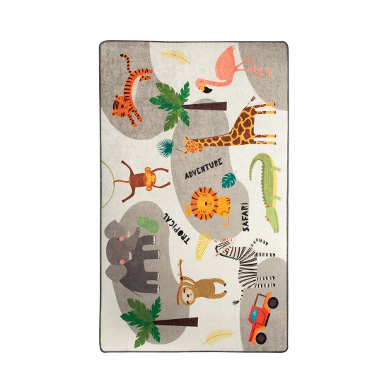 Carpet (140 x 190) Safari Multicolor Conceptum Hypnose Carpet (140 x 190) Safari Multicolor